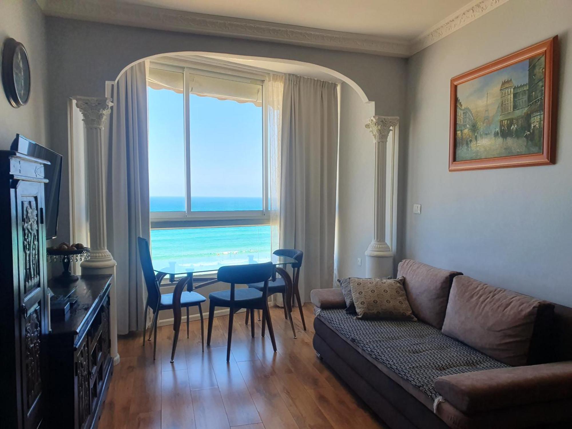 Sea View Deluxe Apartment Bat Yam Exterior photo